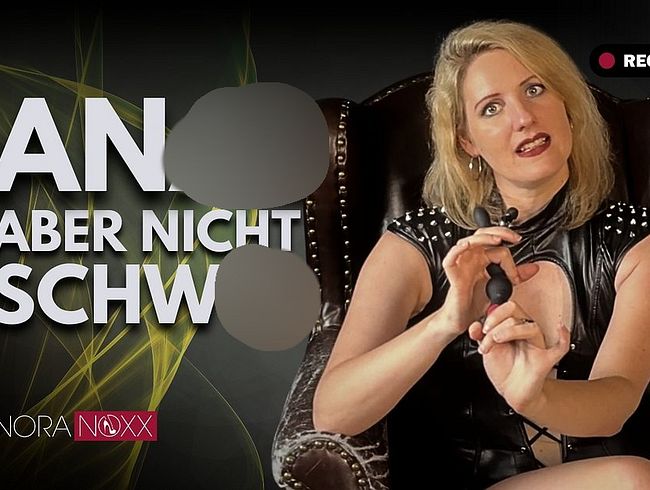 Download: NoraNoxx - Bin ich schwul, wenn ich auf anale Spiele stehe?