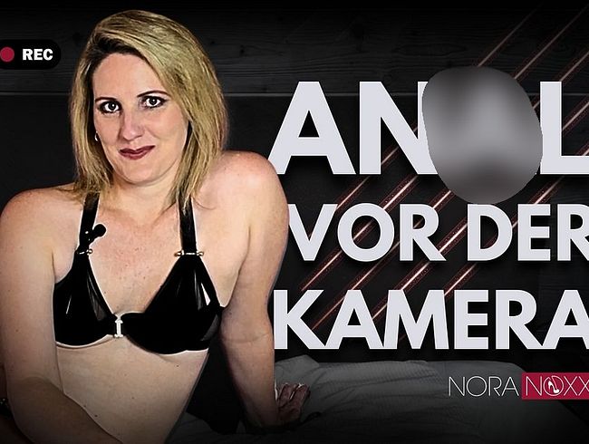 Download: NoraNoxx - Mein erstes Mal ANAL vor der Kamera!