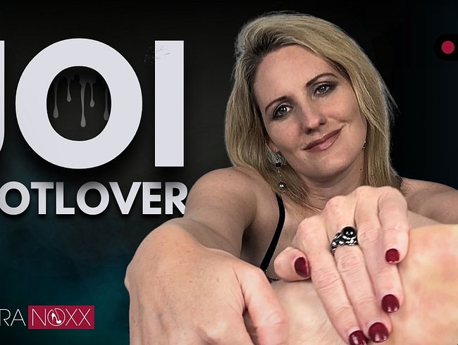 Download: NoraNoxx - JOI for Footlovers: Too hot to handle!