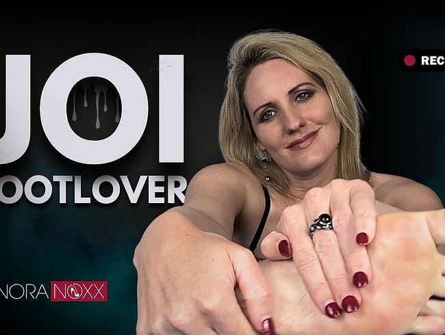 Download: NoraNoxx - JOI for Footlovers: Too hot to handle!