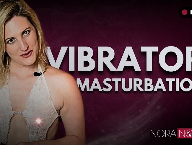 Download: NoraNoxx - Masturbation mit riesigem Vibrator und in User-Dessous