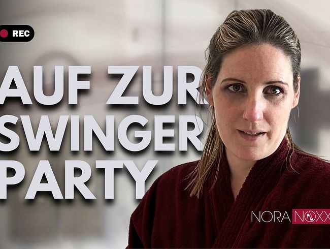 Download: NoraNoxx - Auf dem Weg zur Swingerparty