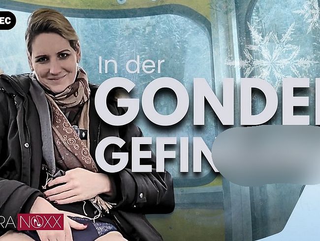 Download: NoraNoxx - Geile Gondelfahrt: Heimlich fingern nach dem Skifahren!