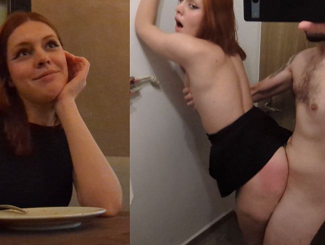 Download: OfficialMrMrsLove - RISKANTER BADEZIMMER ÖFFENTLICHER SEX, ich ficke bei einem Date mit einem Man.