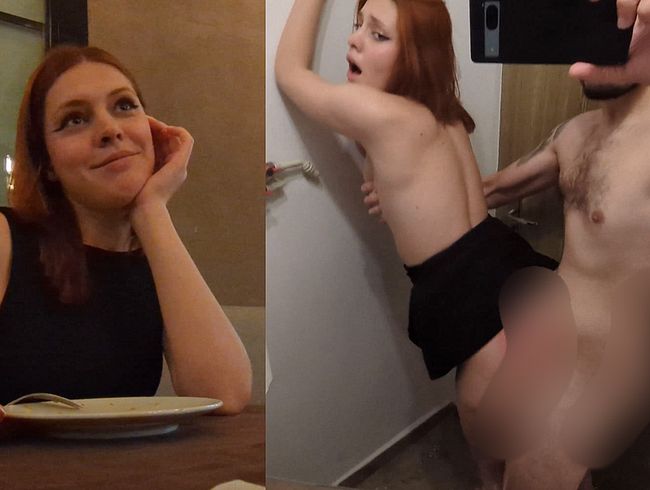 Download: OfficialMrMrsLove - RISKANTER BADEZIMMER ÖFFENTLICHER SEX, ich ficke bei einem Date mit einem Man.