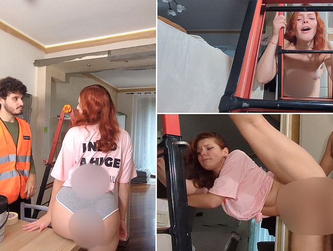 Download: OfficialMrMrsLove - Ich betrüge meinen Freund mit dem Maler, während er nicht zu Hause ist (ITALIENISCH AMATEUR)