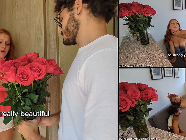 Download: OfficialMrMrsLove - Ich habe mich von einem Rosenboten hart durchnehmen lassen (ITALIENISCHES AMATEURVIDEO)