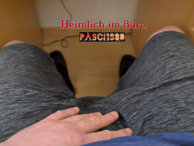 Download: Pasci1980 - Heimlich im Büro