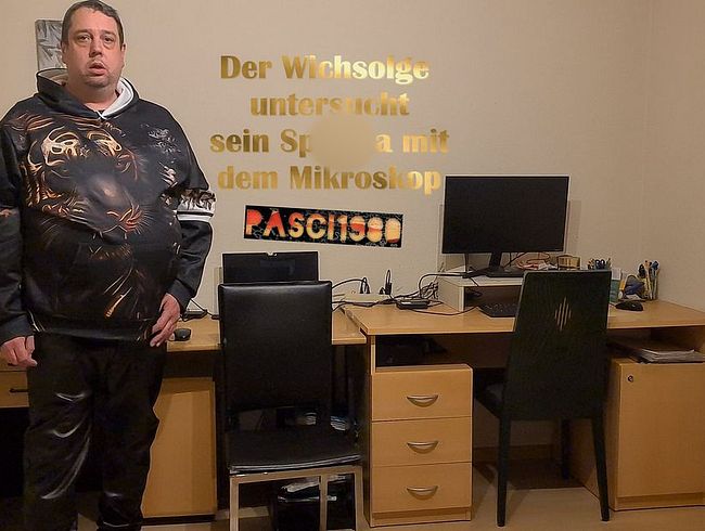 Download: Pasci1980 - Der Wichsologe untersucht sein Sperma mit dem Mikroskop