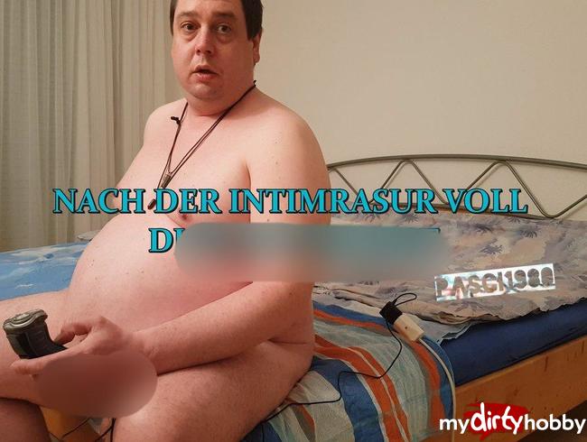 Download: Pasci1980 - Nach der Intimrasur voll durchgewichst - UHD