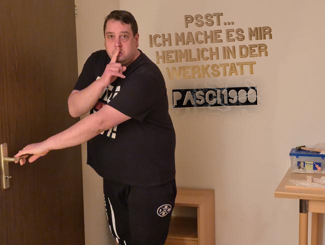 Download: Pasci1980 - Psst... Ich mache es mir heimlich in der Werkstatt