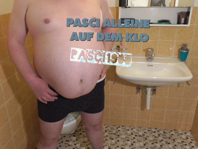 Download: Pasci1980 - Pasci alleine auf dem Klo