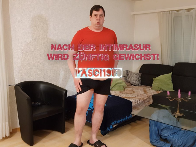 Download: Pasci1980 - Nach der Intimrasur wird zünftig gewichst!