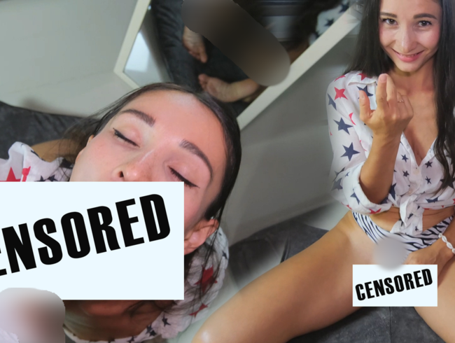 Download: PassionBunny - Leidenschaftlicher tiefer POV-Blowjob mit tiefem Saugen und Gesichts-Cumshot