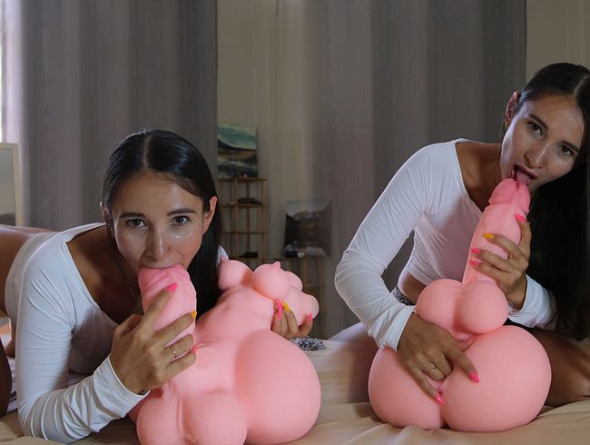 Download: PassionBunny - Futanari Puppe Erfahrung mit riesigen Schwanz und enge Pussy
