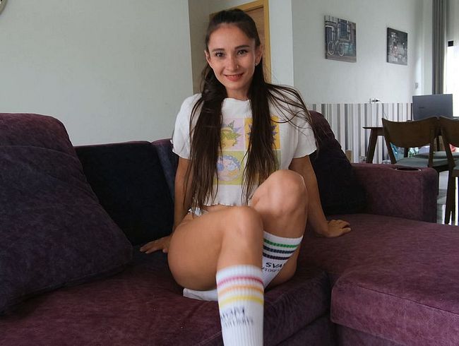 Download: PassionBunny - Dirty Talk und Penetration in Pussy und Mund - spüre wie ich mit deinem Schwanz spiele