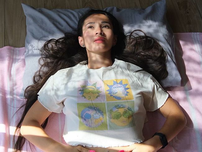 Download: PassionBunny - Wunderschöne Qual – echte emotionale Orgasmen mit süßem Model