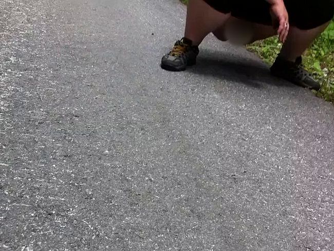 Download: Peelover667 - Schnell mal auf die Straße gepisst