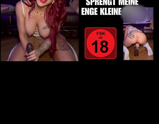 Download: Pia_July - BBC DILDO SPRENGT MEINE ENGE FOTZE