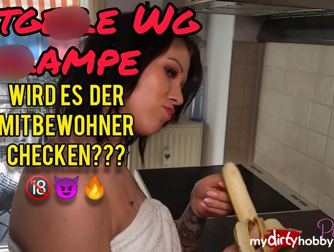 Download: Pia_July - Notgeile WG SCHLAMPE - Wird es der Mitbewohner checken???