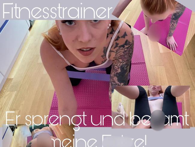 Download: Pia_July - Perverser Fitnesstrainer - Er sprengt und besamt meine Fotze!
