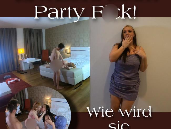 Download: Pia_July - Erwischt beim Party Fick! Wie wird sie reagieren???