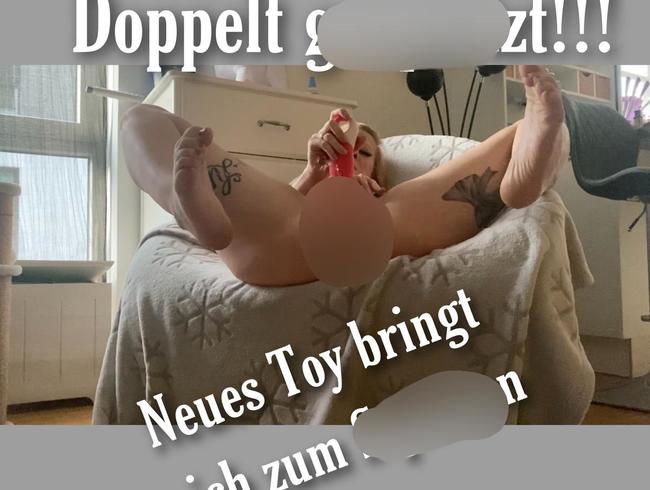 Download: Pia_July - Doppelt gespritzt!!! Neues Toy bringt mich zum Squirten
