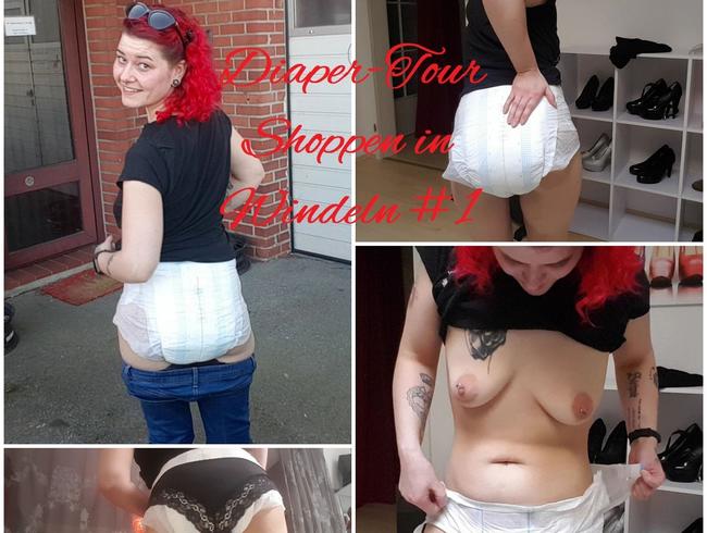 Download: PiercingKitty - Diaper-Tour - Shoppen in Windeln