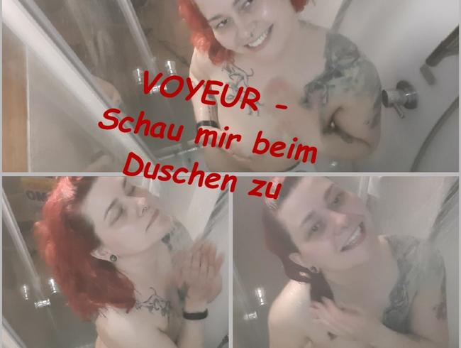 Download: PiercingKitty - VOYEUR - Schau mir beim duschen zu