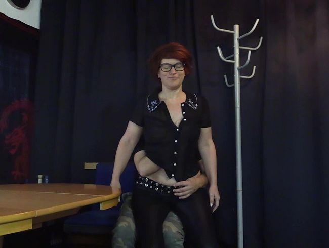 Download: Popp-Sylvie - Spontaner Creampie Sex