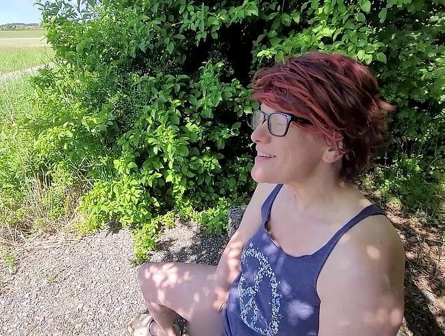 Download: Popp-Sylvie - Outdoor Blasen und ein Quick Fick