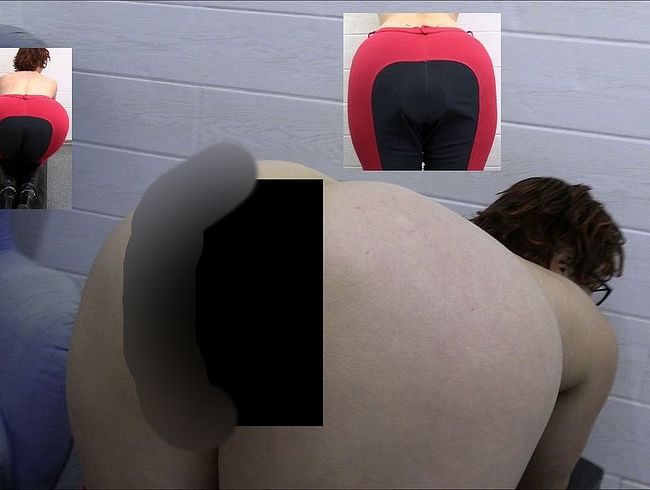 Download: Popp-Sylvie - Dildo-Ritt in Reithose und Stiefeln