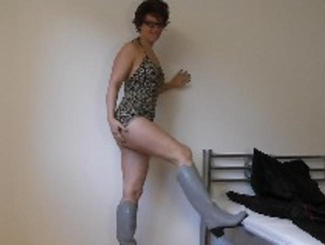 Download: Popp-Sylvie - Hab mich mit einem Stiefel gefickt