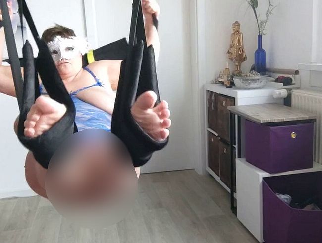 Download: PrimaBallerina2015 - Mega geil und nass geschaukelt mit mehreren Orgasmen