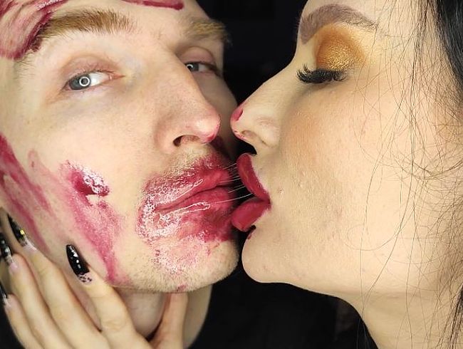 Download: Princess18xxx - Superglänzender Glossy-Lippenstift „Sticky Kisses“