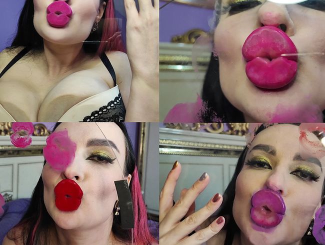 Download: Princess18xxx - Glasscheibe küssen und lecken