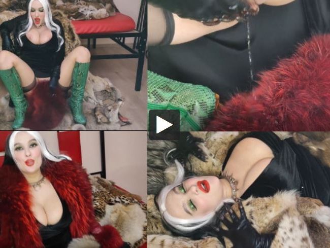 Download: Princess18xxx - Göttin genießt Pelze und spritzt