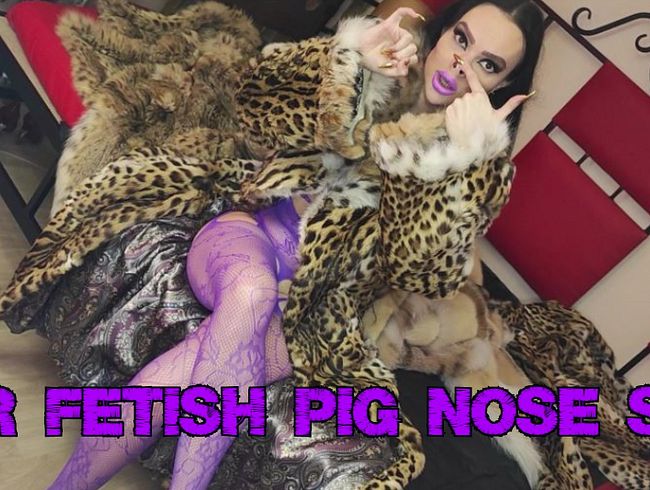 Download: Princess18xxx - Fur Goddess bietet grausame verbale Demütigung, SPH und Pignose