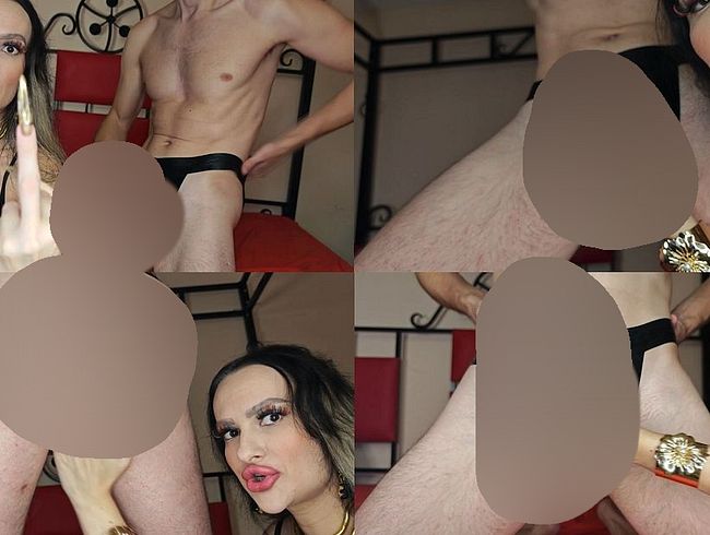 Download: Princess18xxx - Bi/Schwulen-Ermutigung, Demütigung, Spucken, Mittelfinger, Sperma-Anbetung