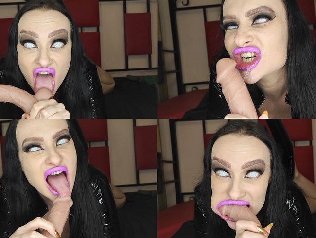 Download: Princess18xxx - Hungrige Zombie-Gothic-Hexe beißt deinen Schwanz, POV