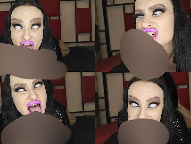 Download: Princess18xxx - Hungrige Zombie-Gothic-Hexe beißt deinen Schwanz, POV