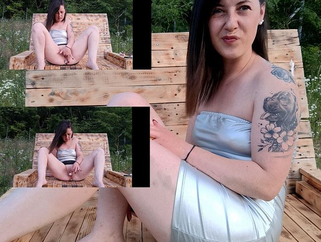 Download: Prinzipessa93 - Gemütlich Outdoor abGEWIXXXT! Liebeskugeln+Plug waren Schuld! Warum auch nicht das Wetter nutzen?!