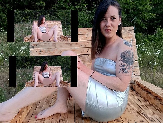 Download: Prinzipessa93 - Gemütlich Outdoor abGEWIXXXT! Liebeskugeln+Plug waren Schuld! Warum auch nicht das Wetter nutzen?!