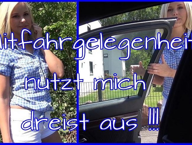 Download: Private-Lisa - Mitfahrgelegenheit nutzt mich komplett AUS!!!