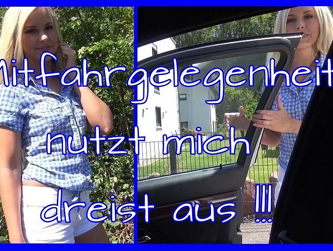 Download: Private-Lisa - Mitfahrgelegenheit nutzt mich komplett AUS!!!
