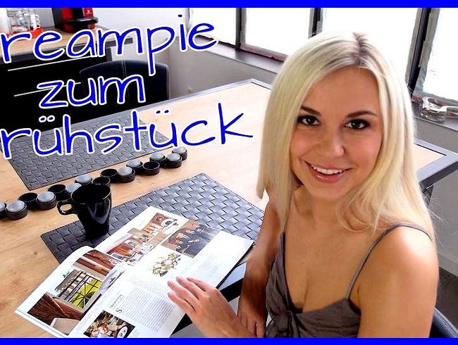 Download: Private-Lisa - Frühstücktisch Creampie!