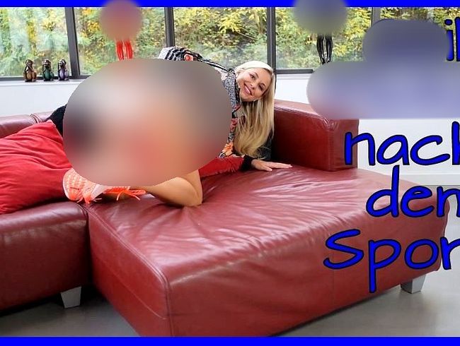 Download: Private-Lisa - Meine Muschi wird voll gespritzt nach dem Sport!!!