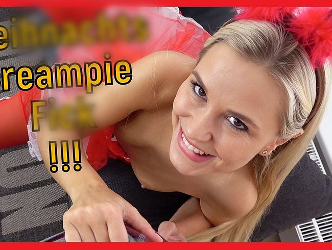 Download: Private-Lisa - Geiler Weihnachtsfick mit Creampie-Finale