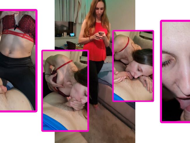 Download: QueenNessy - Umzugshelfer wird mit meinen Fickmaul bezahlt ubd spritzt mir auf dir Zunge