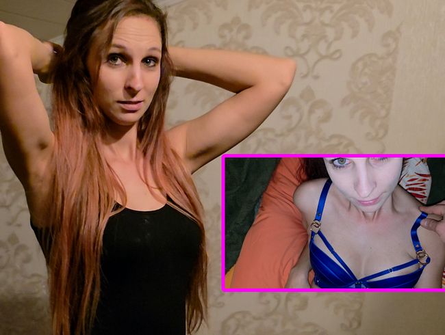 Download: QueenNessy - Meine Eltern dürfen es nicht erfahren! Stiefbruder mit Blowjob zum schweigen gebracht..